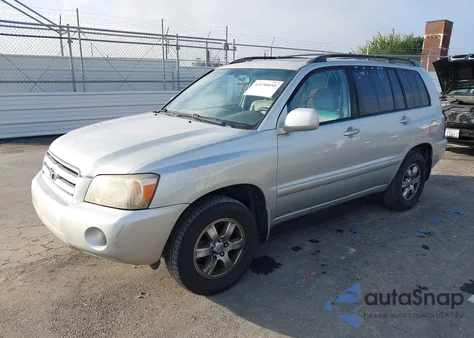 2004 Toyota Highlander V6 z USA, uszkodzony, nr VIN JTEEP21A040052119